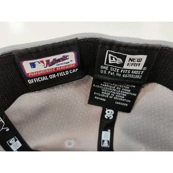 Tampa Bay Rays x New Era 39Thirty 2020 World Series Fitted OSFM Embroidered NWT - Picture 7 of 7